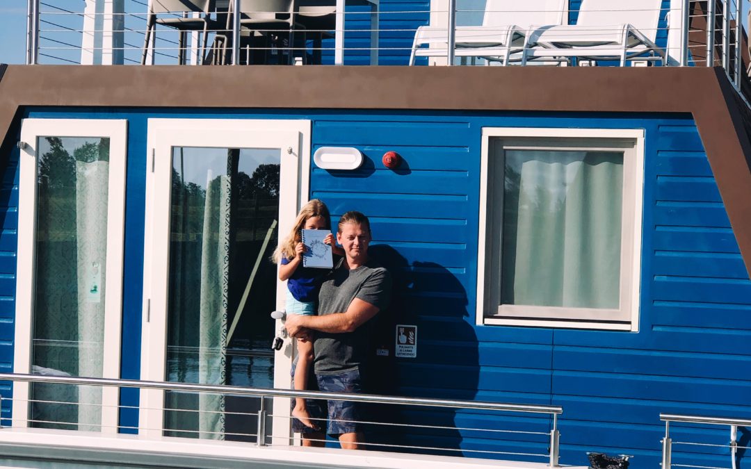 Urlaub am Hausboot mit Kindern