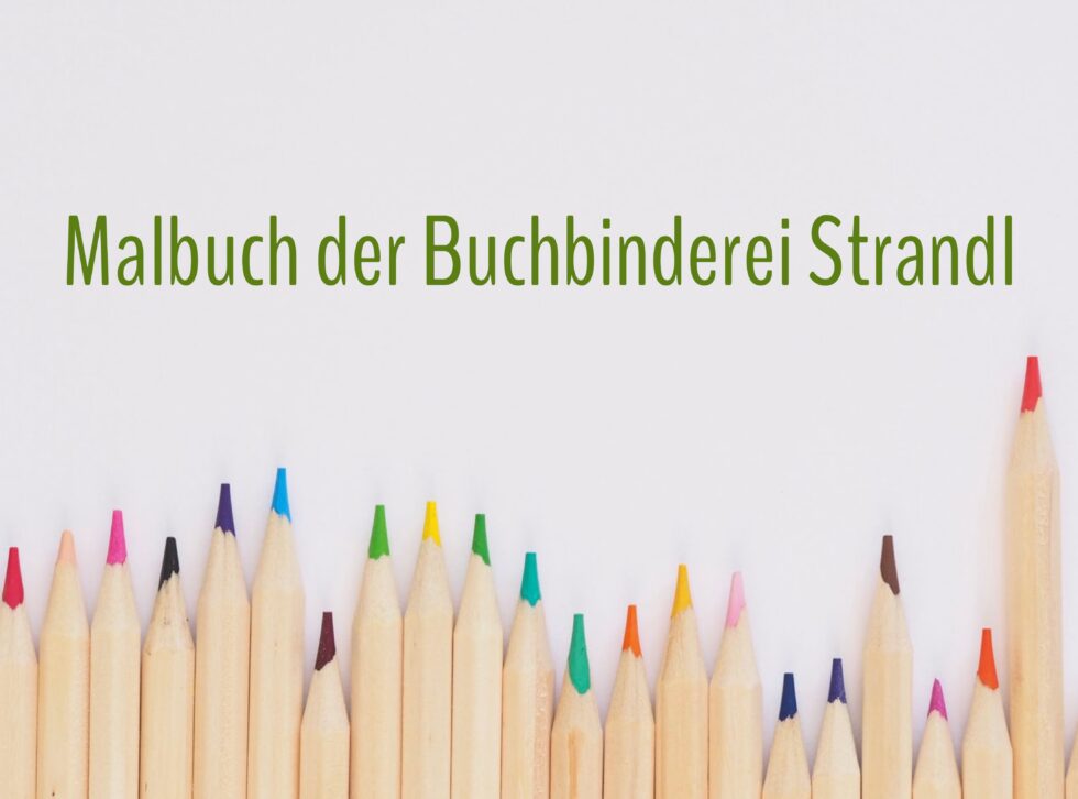 Malbuch Buchbinderei Strandl