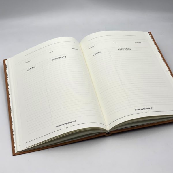 Backbuch Fammilienrezepte