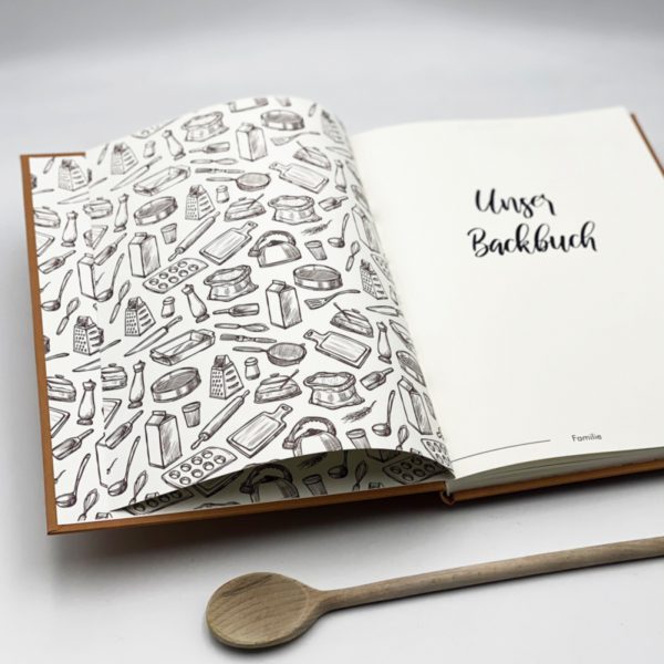 Backbuch Fammilienrezepte